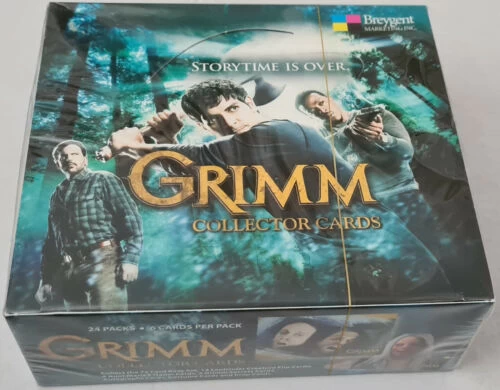 Grimm Season 1 Collection Trading Cards (2013 Breygent) - Hobby Box 3 Grimm Season 1 Collection Trading Cards (2013 Breygent) - Hobby Box