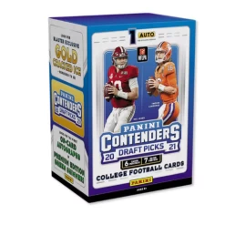 2021 Panini Contenders Draft Picks NFL Football - Blaster Box