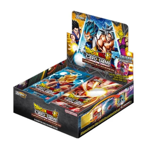 Dragon Ball Super TCG Zenkai Series 01 Dawn Of The Z-Legends - Booster Box (24ct) 3 Dragon Ball Super TCG Zenkai Series 01 Dawn Of The Z-Legends - Booster Box (24ct)