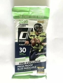 2020 Panini Donruss NFL Football - Cello/Fat/Value Pack