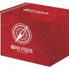 One Piece TCG Clear Card Case Standard - Red Deck Box -Card Sale Store sample image clear card case standard red.png.mst
