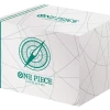 One Piece TCG Clear Card Case Standard - White Deck Box