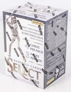 2022 Panini Select MLB Baseball Cards - Blaster Box
