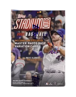 2022 Topps Stadium Club MLB Baseball - Blaster Box