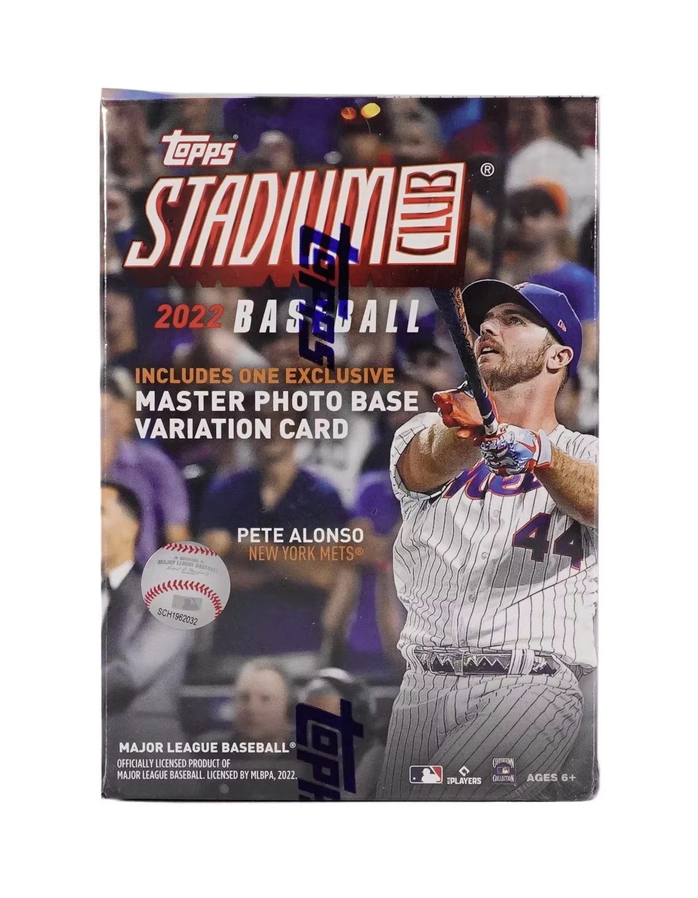 2022 Topps Stadium Club MLB Baseball - Blaster Box 3 2022 Topps Stadium Club MLB Baseball - Blaster Box