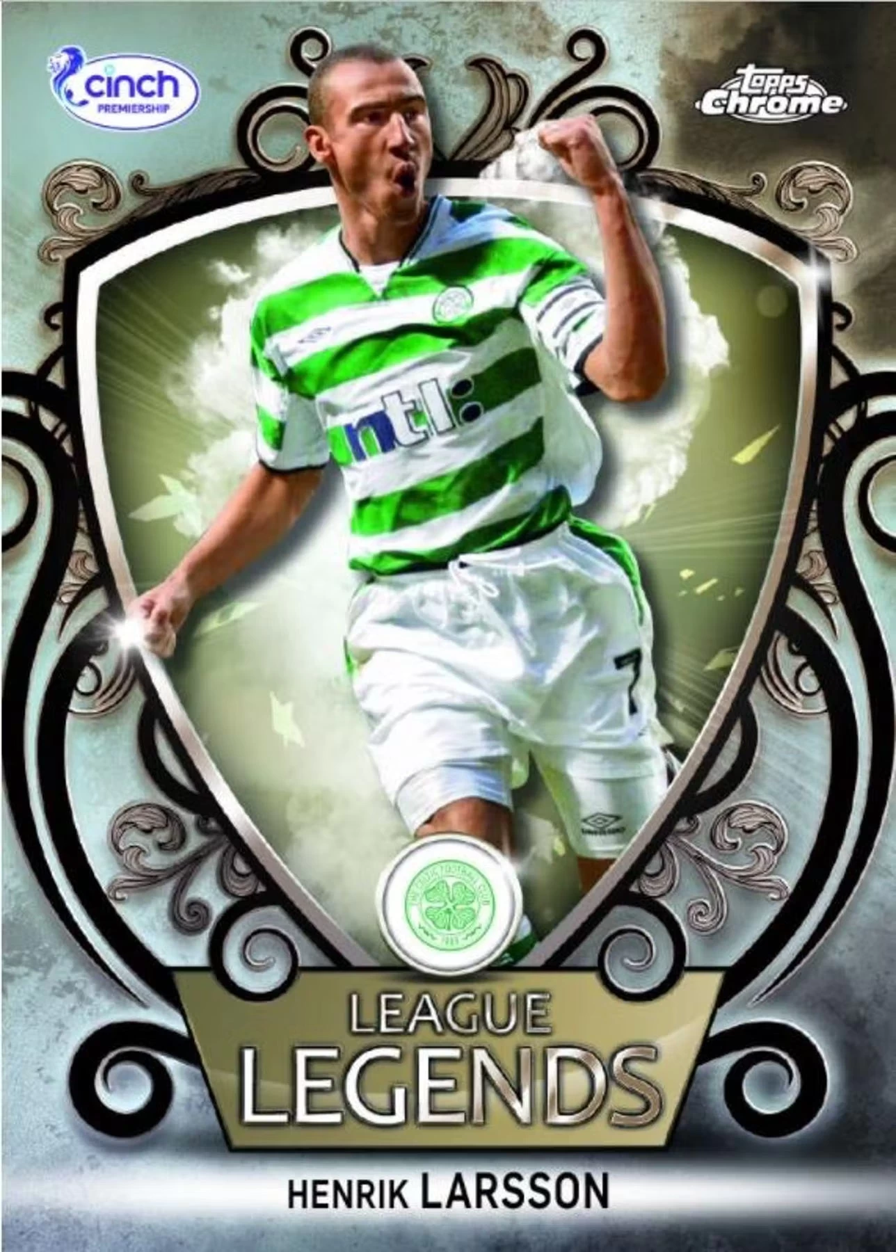 2021-22 Topps Chrome Scottish Premier League Soccer Cards - Hobby Box 5 2021-22 Topps Chrome Scottish Premier League Soccer Cards - Hobby Box - Image 3