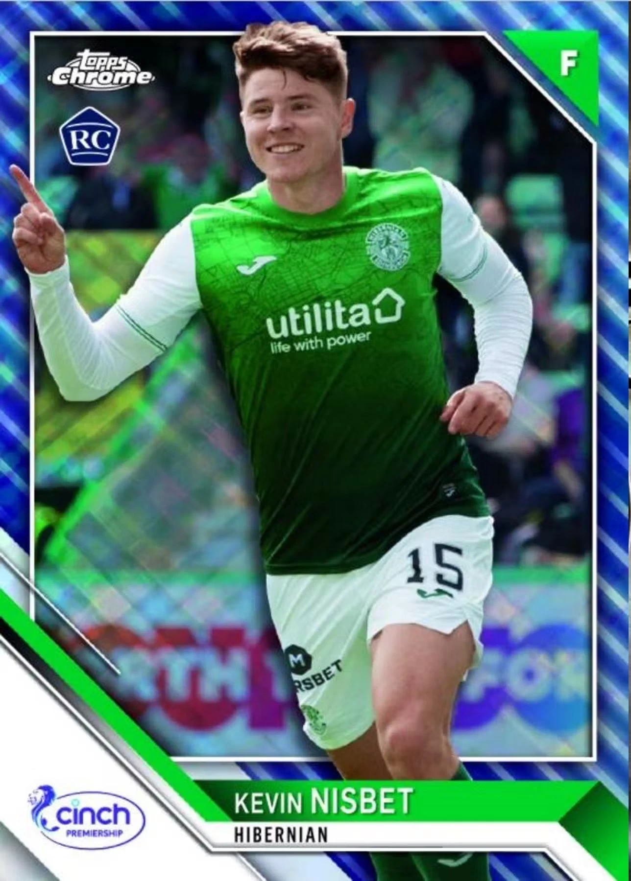 2021-22 Topps Chrome Scottish Premier League Soccer Cards - Hobby Box 4 2021-22 Topps Chrome Scottish Premier League Soccer Cards - Hobby Box - Image 2