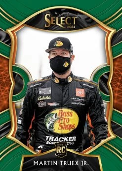 2021 Panini Chronicles Nascar Racing Cards - Blaster Box -Card Sale Store select greeni truex