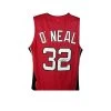 Shaquille O'Neal Authographed Heat Basketball Jersey W/ COA -Card Sale Store shaq