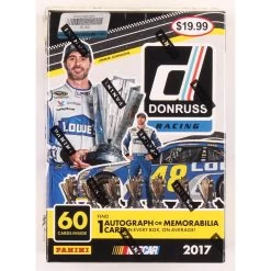 2017 Panini Donruss Nascar Racing Cards - Blaster Box