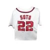 Juan Soto Autographed Nationals Baseball Jersey W/ COA 1 Juan Soto Autographed Nationals Baseball Jersey W/ COA -Card Sale Store soto