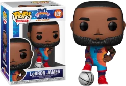 Funko Pop! Vinyl Figure - NBA - LeBron James #1091 -Card Sale Store space jam 2 new legacy lebron james alternate funko pop vinyl popcultcha