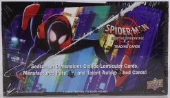 Upper Deck Marvel Spider-Man Into The Spider-Verse (2022) - Hobby Box