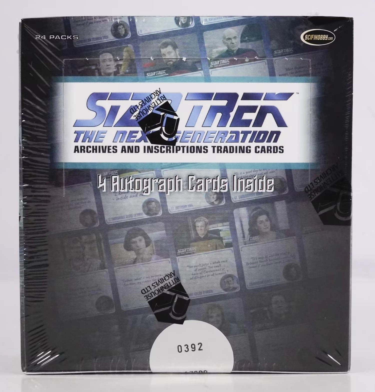 Star Trek: The Next Generation Archives And Inscriptions (2022 Rittenhouse) - Hobby Box 3 Star Trek: The Next Generation Archives And Inscriptions (2022 Rittenhouse) - Hobby Box