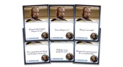 Star Trek: The Next Generation Archives And Inscriptions (2022 Rittenhouse) - Hobby Box 8 Star Trek: The Next Generation Archives And Inscriptions (2022 Rittenhouse) - Hobby Box -Card Sale Store st4