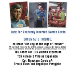 Rittenhouse Star Trek The Original Series Archives And Inscriptions (2020) - Hobby Box -Card Sale Store star trek tos 2020 3