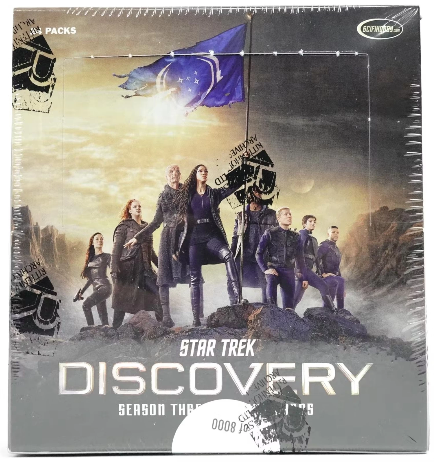 Rittenhouse Archives Star Trek Discovery Season 3 (2022) - Hobby Box 3 Rittenhouse Archives Star Trek Discovery Season 3 (2022) - Hobby Box