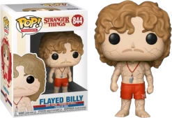 Funko Pop! Vinyl Figure - Stranger Things Season 3 Billy Flayed #844