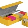 Ultimate Guard Superhive 550+ Standard Size XenoSkin Deck Box Amber -Card Sale Store super