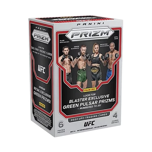 2022 Panini Prizm UFC MMA Cards - Blaster Box 3 2022 Panini Prizm UFC MMA Cards - Blaster Box