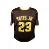 Fernando Tatis Jr Autographed Padres Baseball Jersey W/ COA