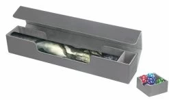 Ultimate Guard Flip´n´Tray PlayMat Case XenoSkin Grey