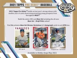 2021 Topps Pro Debut MLB Baseball Cards - Jumbo Hobby Box 10 2021 Topps Pro Debut MLB Baseball Cards - Jumbo Hobby Box -Card Sale Store topps pro debut ss final hta 1 5x80ganqa