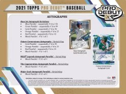 2021 Topps Pro Debut MLB Baseball Cards - Jumbo Hobby Box 13 2021 Topps Pro Debut MLB Baseball Cards - Jumbo Hobby Box -Card Sale Store topps pro debut ss final hta 4