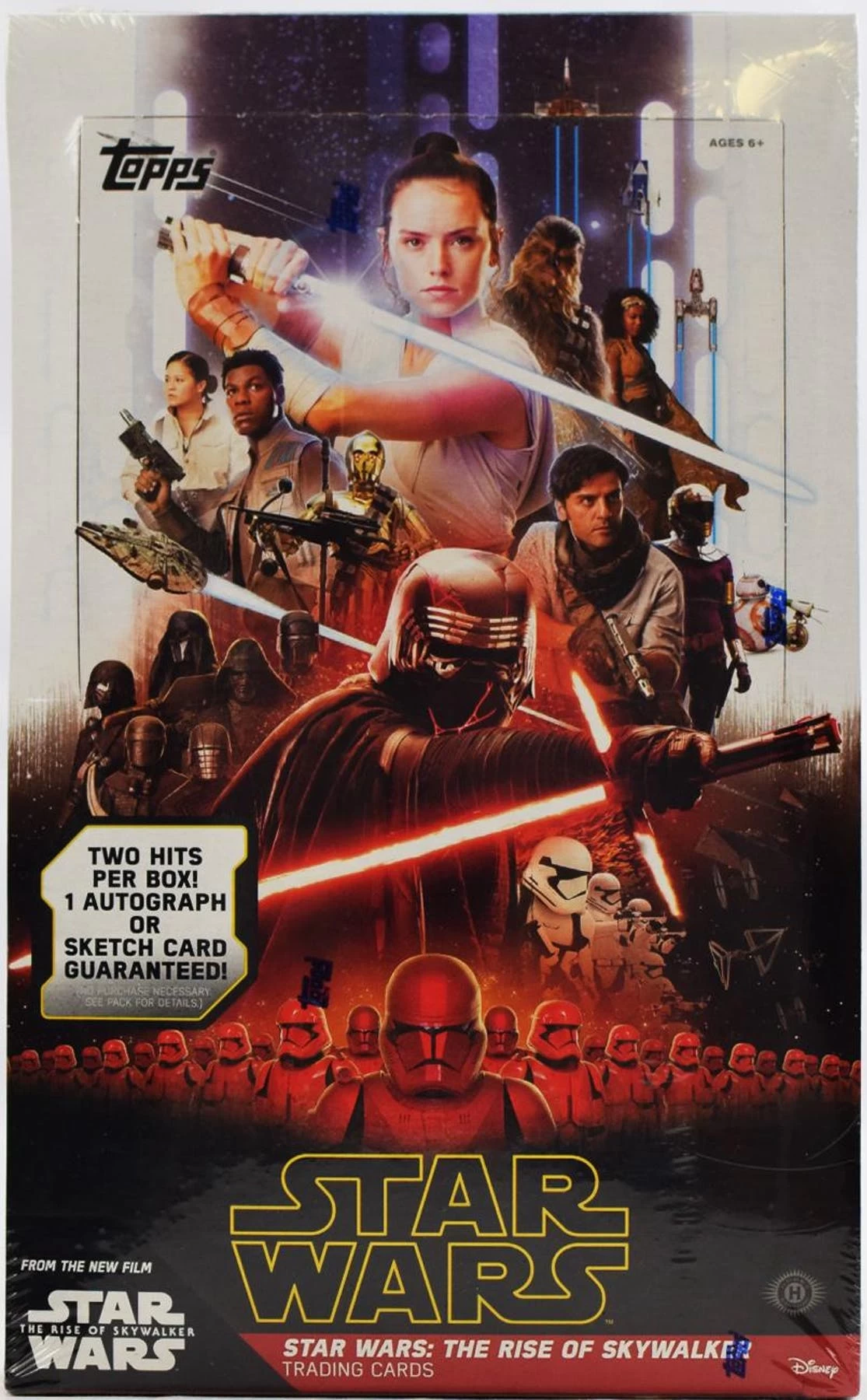 Topps Star Wars The Rise Of Skywalker (2019) - Hobby Box 3 Topps Star Wars The Rise Of Skywalker (2019) - Hobby Box
