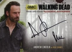 Cryptozoic The Walking Dead Season 4 Part 2 (2016) - Hobby Box -Card Sale Store twds4 al4 andrew lincoln standard black lr
