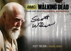 Cryptozoic The Walking Dead Season 4 Part 1 (2016) - Hobby Box -Card Sale Store twds4 sw2 scott wilson standard black lr