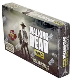 Cryptozoic The Walking Dead Season 4 Part 1 (2016) - Hobby Box