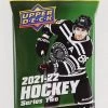 2021-22 Upper Deck Series 2 NHL Hockey - Cello/Fat/Value Pack 2 2021-22 Upper Deck Series 2 NHL Hockey - Cello/Fat/Value Pack -Card Sale Store ud21