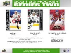 2021-22 Upper Deck Series 2 NHL Hockey - Cello/Fat/Value Pack -Card Sale Store ud22