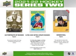 2021-22 Upper Deck Series 2 NHL Hockey - Cello/Fat/Value Pack -Card Sale Store ud23