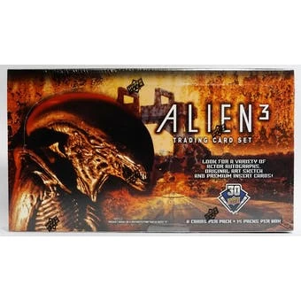 Upper Deck Alien 3 Movie Cards (2021) - Hobby Box 3 Upper Deck Alien 3 Movie Cards (2021) - Hobby Box
