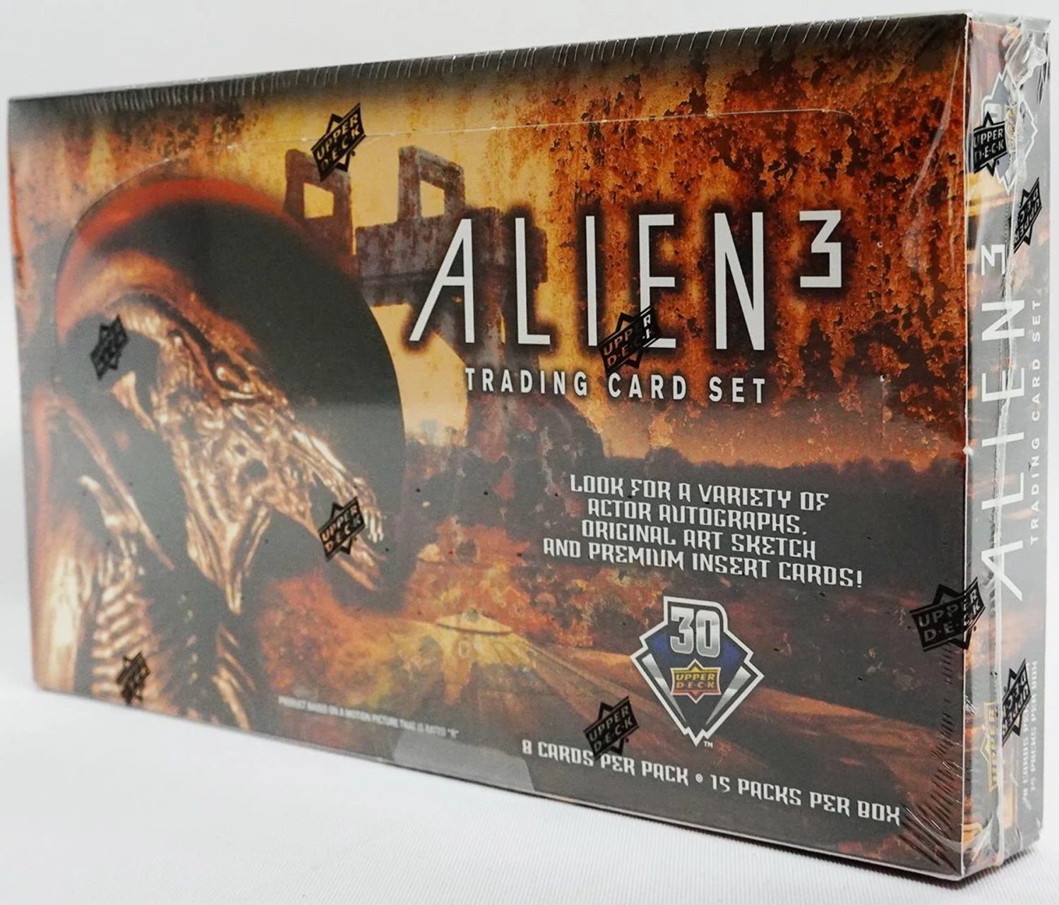 Upper Deck Alien 3 Movie Cards (2021) - Hobby Box 4 Upper Deck Alien 3 Movie Cards (2021) - Hobby Box - Image 2