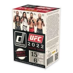 2022 Panini Donruss Debut Edition UFC MMA Cards - Blaster Box