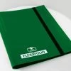 Ultimate Guard 9-Pocket QuadRow FlexXfolio Folder - Green