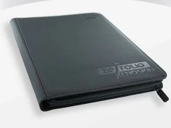 Ultimate Guard 9-Pocket ZipFolio XenoSkin Folder - Black