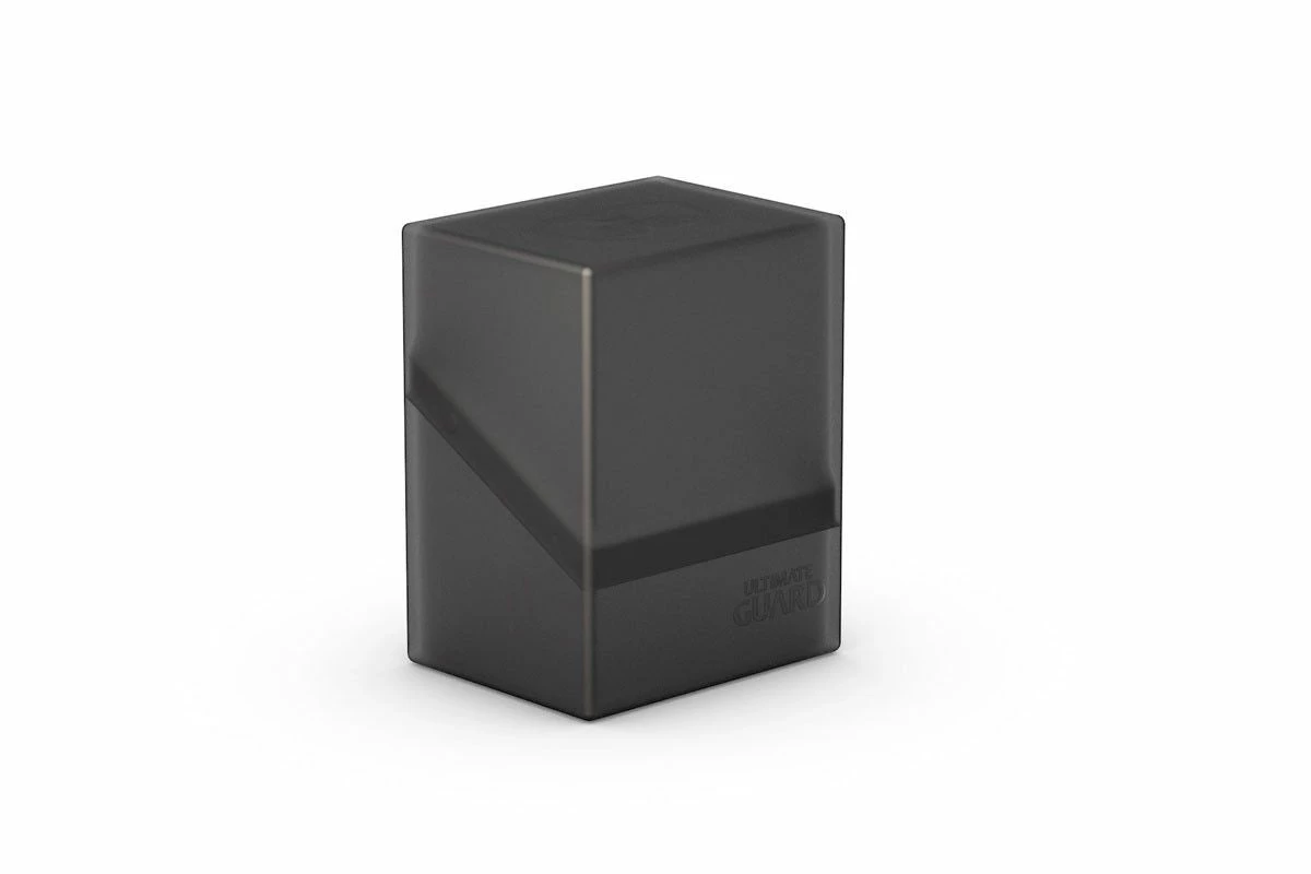 Ultimate Guard Boulder Deck Box 80+ Standard Size - Onyx 3 Ultimate Guard Boulder Deck Box 80+ Standard Size - Onyx