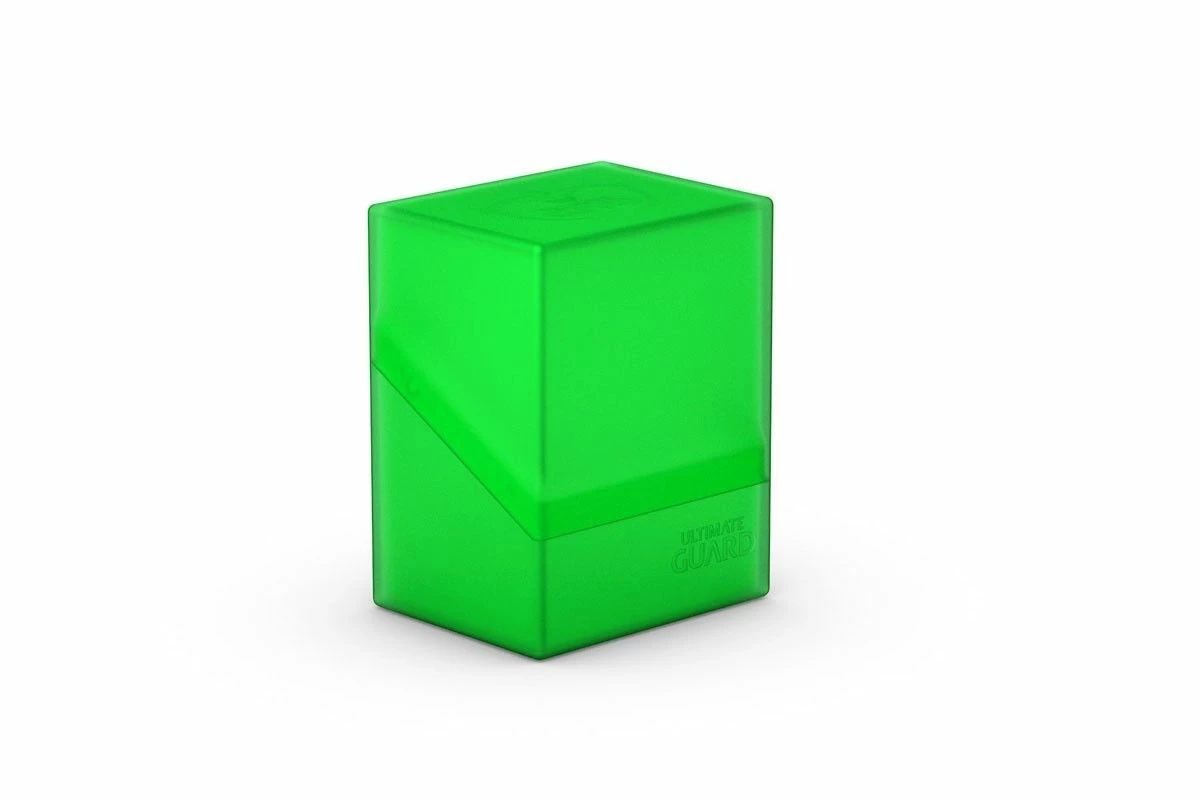 Ultimate Guard Boulder Deck Box 80+ Standard Size - Emerald 3 Ultimate Guard Boulder Deck Box 80+ Standard Size - Emerald