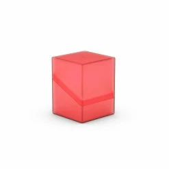 Ultimate Guard Boulder Deck Box 100+ Standard Size - Ruby
