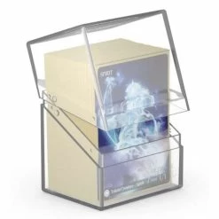 Ultimate Guard Boulder Deck Box 80+ Standard Size - Clear