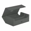 Ultimate Guard Arkhive 800+ XenoSkin Monocolor Deck Box Grey -Card Sale Store ugd011256cn.jpg.mst