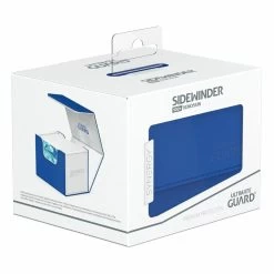 Ultimate Guard Synergy Sidewinder 100+ Xenoskin Deck Box - Blue & White -Card Sale Store ugd011322cn e.jpg.mst