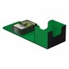 Ultimate Guard Synergy Sidewinder 100+ Xenoskin Deck Box - Black & Green -Card Sale Store ugd011324cn a.jpg.mst