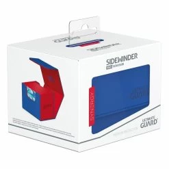 Ultimate Guard Synergy Sidewinder 100+ Xenoskin Deck Box - Blue & Red -Card Sale Store ugd011326cn e.jpg.mst