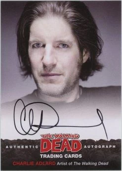 Cryptozoic The Walking Dead Comic Trading Card Set 2 (2013) - Retail Box -Card Sale Store wdcbs2 auto a2 charlie adlard a 378x529 06c3dade 8389 4849 9863 9151cd8cd271