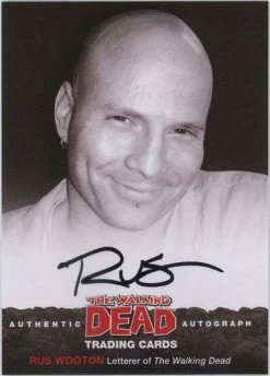 Cryptozoic The Walking Dead Comic Trading Card Set 2 (2013) - Retail Box -Card Sale Store wdcbs2 auto a3 rus wooton a 380x529 0fdfdee8 5dda 459f 8578 1d09e17e9966